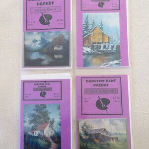 4 Dorothy Dent Art Packets